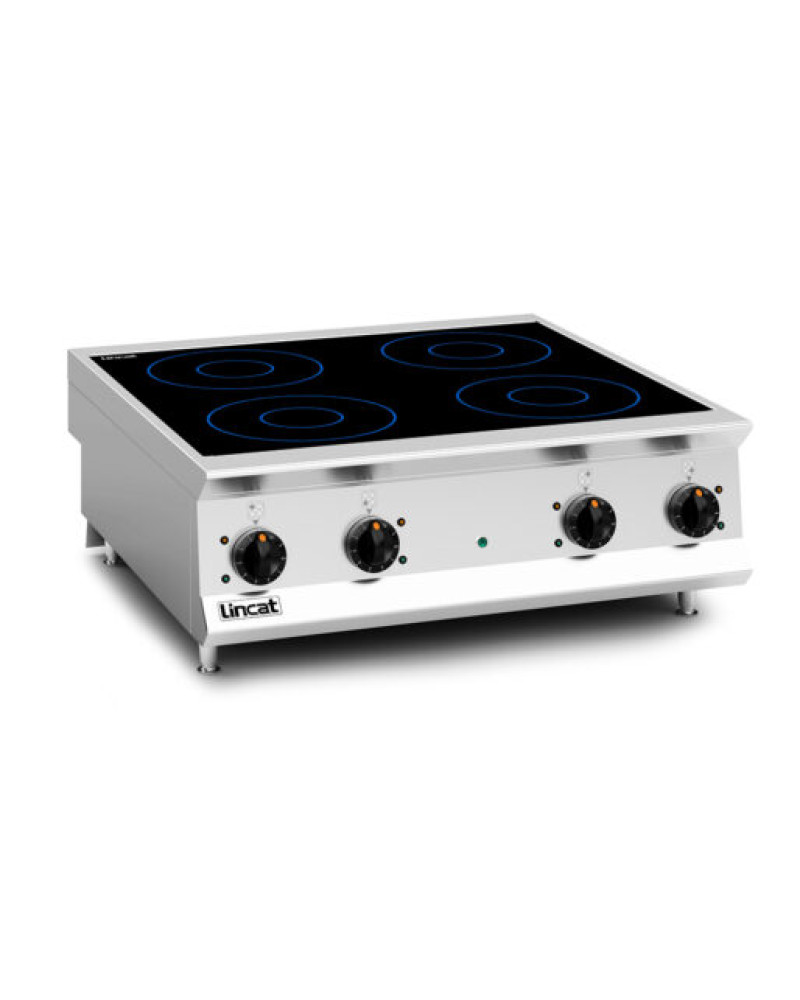 OE8019 - Lincat Opus 800 Electric Counter-top Induction Hob - W 800 mm - 21.2 kW OE8019 - Lincat Opus 800 Electric Counter-top Induction Hob - W 800 mm - 21.2 kW