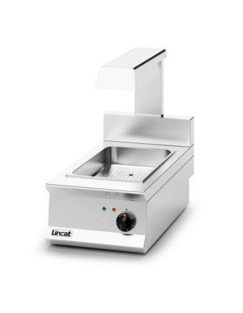 OE8109 - Lincat Opus 800 Electric Counter-top Chip Scuttle - W 400 mm - 1.5 kW OE8109 - Lincat Opus 800 Electric Counter-top Chip Scuttle - W 400 mm - 1.5 kW