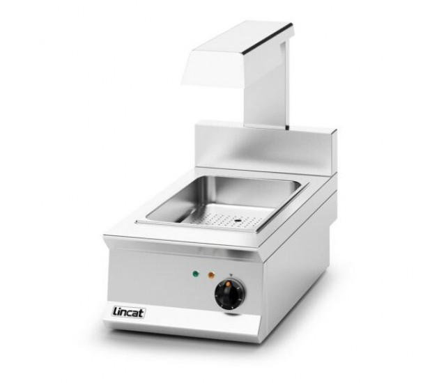 OE8109 - Lincat Opus 800 Electric Counter-top Chip Scuttle - W 400 mm - 1.5 kW