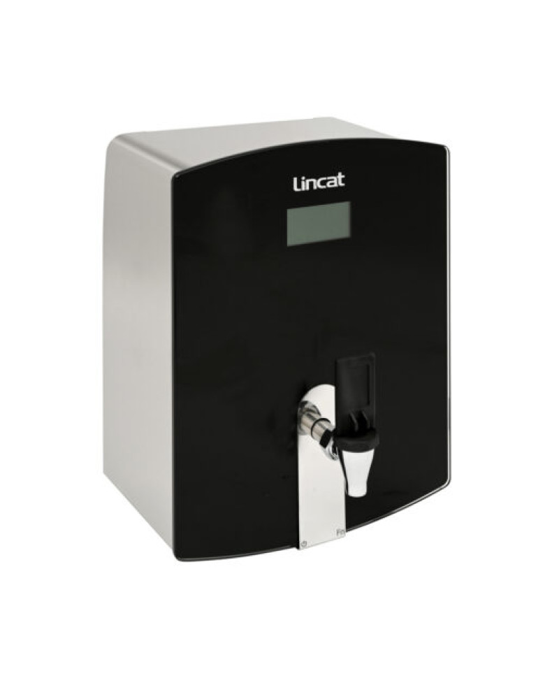 WMB3F/B - Lincat FilterFlow WMB Wall Mounted Automatic Fill Boiler - Black Glass - W 300 mm - 3.0 kW WMB3F/B - Lincat FilterFlow WMB Wall Mounted Automatic Fill Boiler - Black Glass - W 300 mm - 3.0 kW