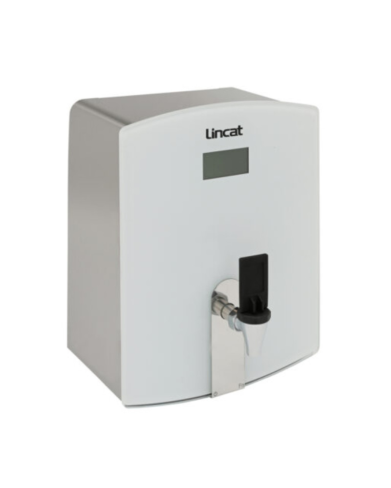 WMB3F/W - Lincat FilterFlow WMB Wall Mounted Automatic Fill Boiler - White Glass - W 300 mm - 3.0 kW WMB3F/W - Lincat FilterFlow WMB Wall Mounted Automatic Fill Boiler - White Glass - W 300 mm - 3.0 kW
