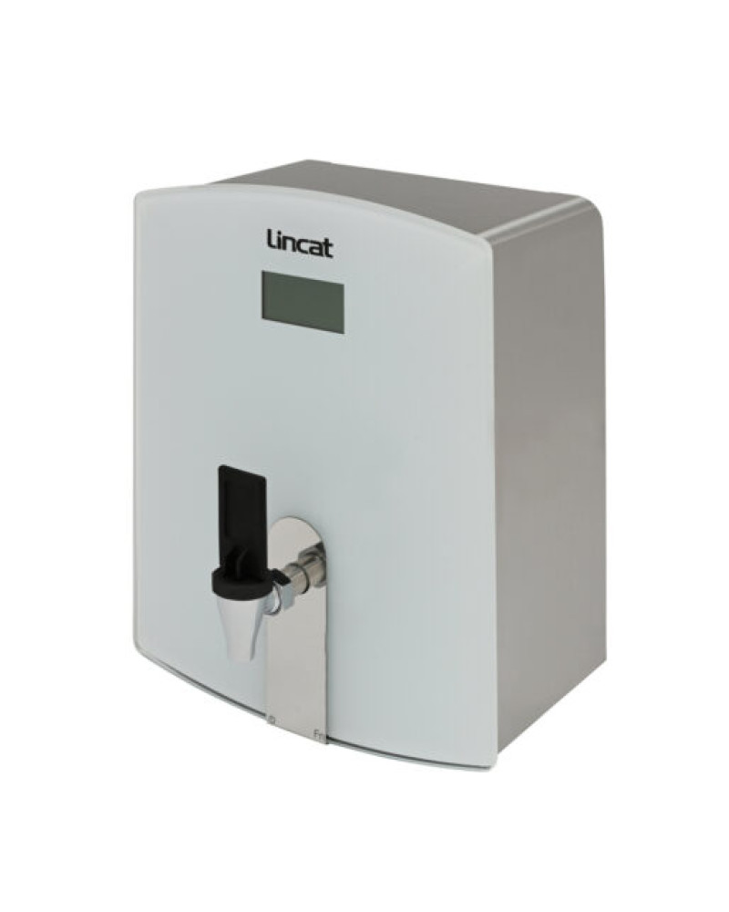 WMB3F/W - Lincat FilterFlow WMB Wall Mounted Automatic Fill Boiler - White Glass - W 300 mm - 3.0 kW WMB3F/W - Lincat FilterFlow WMB Wall Mounted Automatic Fill Boiler - White Glass - W 300 mm - 3.0 kW