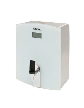 WMB5F/W - Lincat FilterFlow WMB Wall Mounted Automatic Fill Boiler - White Glass - 5L Capacity - 3.0 kW WMB5F/W - Lincat FilterFlow WMB Wall Mounted Automatic Fill Boiler - White Glass - 5L Capacity - 3.0 kW