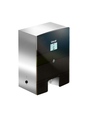 WMB5FX/PB/B - Lincat FilterFlow WMB Wall Mounted Automatic Fill Push Button Boiler - Black Glass - 5L Capacity - 3.0 kW WMB5FX/PB/B - Lincat FilterFlow WMB Wall Mounted Automatic Fill Push Button Boiler - Black Glass - 5L Capacity - 3.0 kW