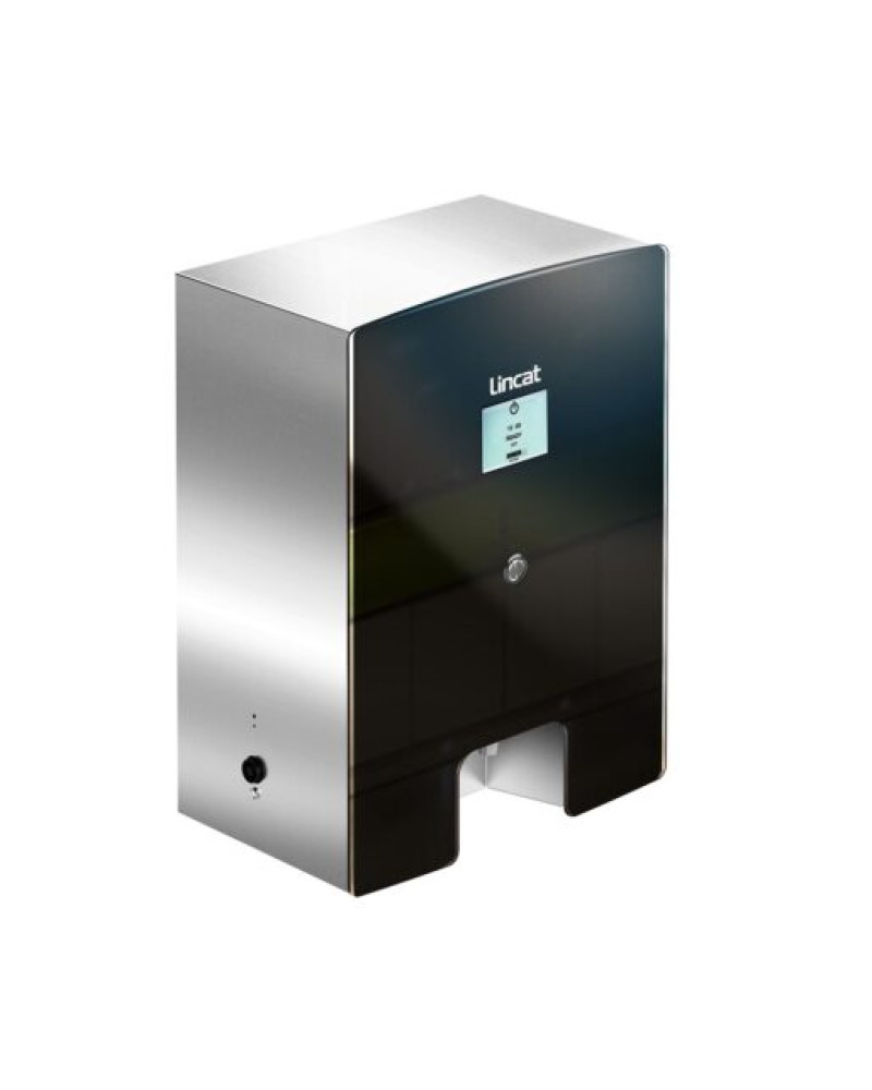 WMB5FX/PB/B - Lincat FilterFlow WMB Wall Mounted Automatic Fill Push Button Boiler - Black Glass - 5L Capacity - 3.0 kW WMB5FX/PB/B - Lincat FilterFlow WMB Wall Mounted Automatic Fill Push Button Boiler - Black Glass - 5L Capacity - 3.0 kW