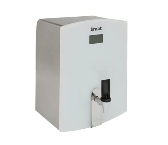WMB7F/W - Lincat FilterFlow WMB Wall Mounted Automatic Fill Boiler - White Glass - 7L Capacity - 3.0 kW