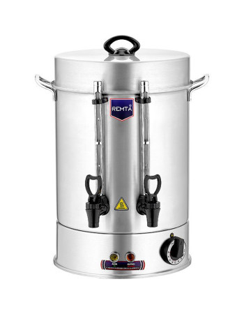 80 Cups 9 LT Stainless Steel Electric Tea Maker | Commercial-Grade Tea Urn with Automatic Heat Control, Water & Tea Indicators | Perfect for Catering, Cafes & Large Events 80 Cups 9 LT Stainless Steel Electric Tea Maker | Commercial-Grade Tea Urn with Automatic Heat Control, Water & Tea Indicators | Perfect for Catering, Cafes & Large Events