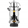 Midi Double Pot Tea Maker - 9L Capacity Electric Samovar for Perfect Tea Brewing