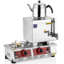 14L Single Pot Gas Tea Cooker with CE Certification | Commercial Stainless Steel Tea Urn for Outdoor Catering, Cafes & Restaurants | Energy-Efficient Gas-Powered Design 14L Single Pot Gas Tea Cooker with CE Certification | Commercial Stainless Steel Tea Urn for Outdoor Catering, Cafes & Restaurants | Energy-Efficient Gas-Powered Design
