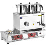 34L Single Pot Gas Tea Cooker with CE Certification | Commercial Stainless Steel Tea Urn for Outdoor Catering, Cafes & Restaurants | Energy-Efficient Gas-Powered Design 34L Single Pot Gas Tea Cooker with CE Certification | Commercial Stainless Steel Tea Urn for Outdoor Catering, Cafes & Restaurants | Energy-Efficient Gas-Powered Design