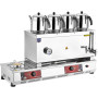 43L Single Pot Gas Tea Cooker with CE Certification | Commercial Stainless Steel Tea Urn for Outdoor Catering, Cafes & Restaurants | Energy-Efficient Gas-Powered Design 43L Single Pot Gas Tea Cooker with CE Certification | Commercial Stainless Steel Tea Urn for Outdoor Catering, Cafes & Restaurants | Energy-Efficient Gas-Powered Design