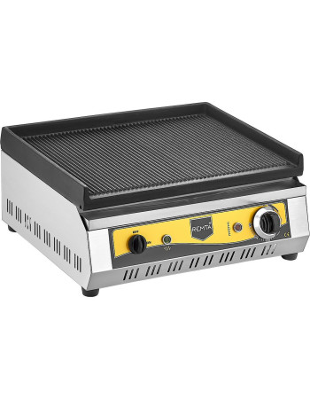 50 cm Full Ribbed cast iron commercial Electric grill griddle 50 cm Full Ribbed cast iron commercial Electric grill griddle