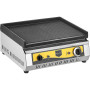 50 cm Full Ribbed cast iron commercial Electric grill griddle 50 cm Full Ribbed cast iron commercial Electric grill griddle