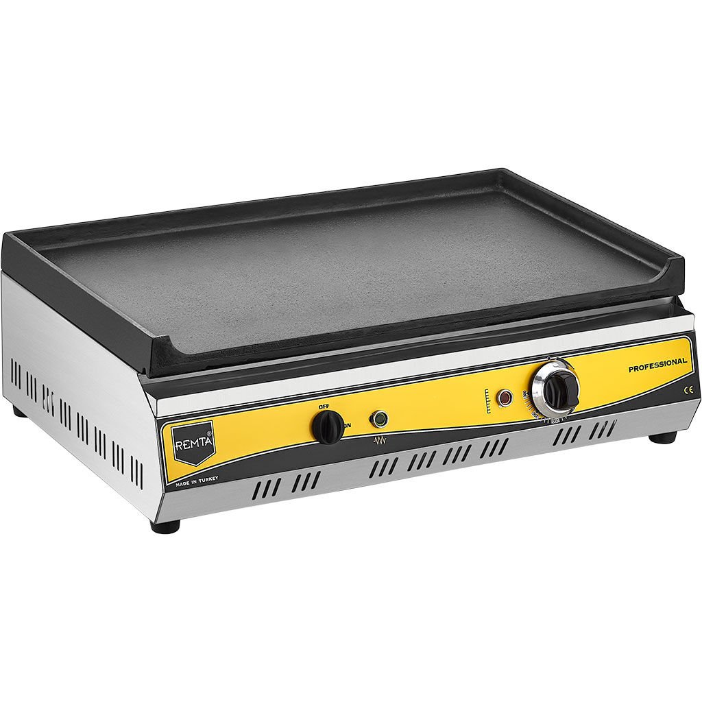 70 cm Full flat cast iron commercial Electric grill griddle