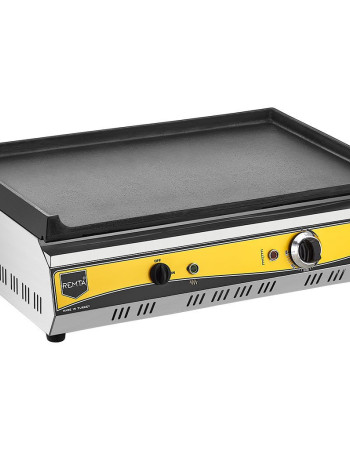 70 cm Full flat cast iron commercial Electric grill griddle 70 cm Full flat cast iron commercial Electric grill griddle