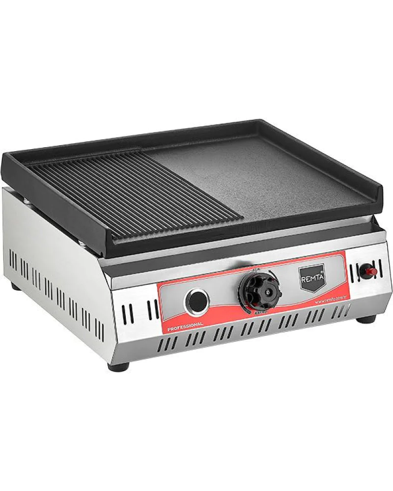 50 cm cast iron commercial GAS grill griddle