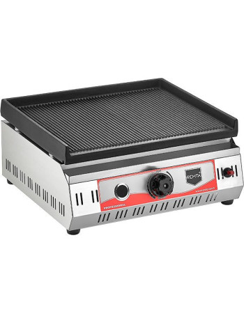 50 cm Full Ribbed cast iron commercial GAS grill griddle 50 cm Full Ribbed cast iron commercial GAS grill griddle