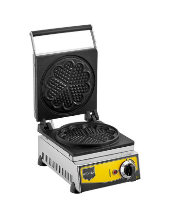 Flower Model Waffle Maker Electric 21 cm Diameter Flower Model Waffle Maker Electric 21 cm Diameter