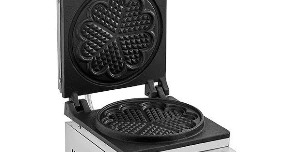 W12 Flower Waffle Maker 21 cm Electric | TurcoBazaar