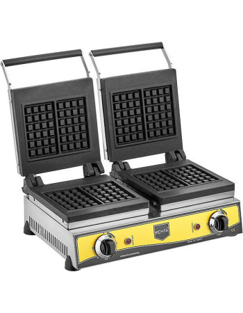 Double Square Model Waffle Machine Electric Double Square Model Waffle Machine Electric