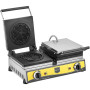 Double Flower Model Waffle Maker Electric 21 cm Diameter Double Flower Model Waffle Maker Electric 21 cm Diameter