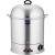 Corn Boiling Pot 30 cm Diameter-Stele Top Electric