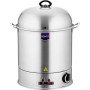 Corn Boiling Pot 30 cm Diameter-Stele Top Electric Corn Boiling Pot 30 cm Diameter-Stele Top Electric
