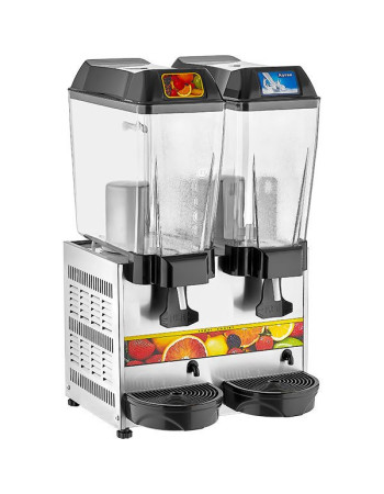 Double Sherbet + Ayran Cooler 20+20 lt Double Sherbet + Ayran Cooler 20+20 lt