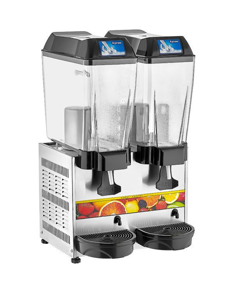Double Ayran Cooler 20+20 lt