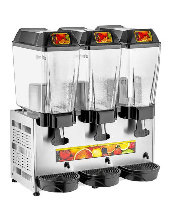 Triple Sherbet Cooler 20+20+20 lt Triple Sherbet Cooler 20+20+20 lt