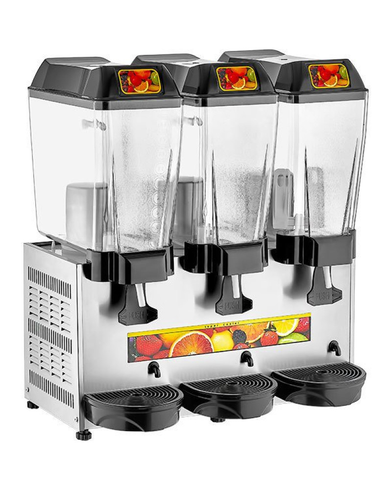 Triple Sherbet Cooler 20+20+20 lt