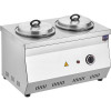 Double Soup Warmer 9+9 lt