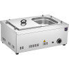 Double Stel Top Bain-marie Electric