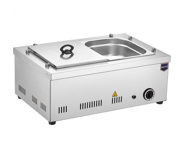 Double Stel Top Bain-marie Electric