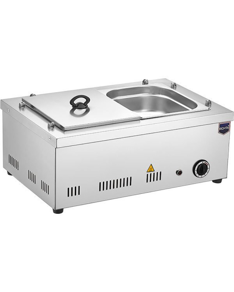 Double Stel Top Bain-marie Electric