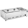 Triple Stel Top Bain-marie Electric