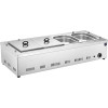 Bain-marie Electric on 4 Stele