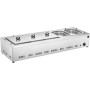5 Pot Steel Top Bain-Marie Electric 5 Pot Steel Top Bain-Marie Electric