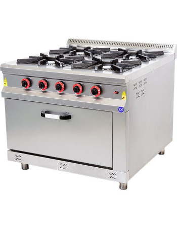 Range Oven Gas CE Certified 1 m2 Range Oven Gas CE Certified 1 m2