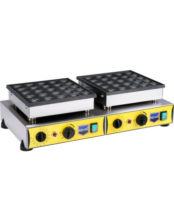 Round Double Bubble Pancake Machine Electric Round Double Bubble Pancake Machine Electric