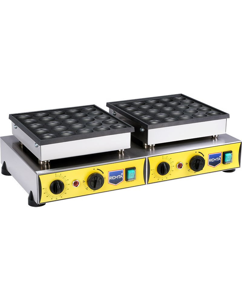 Round Double Bubble Pancake Machine Electric