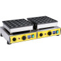 Round Double Bubble Pancake Machine Electric Round Double Bubble Pancake Machine Electric