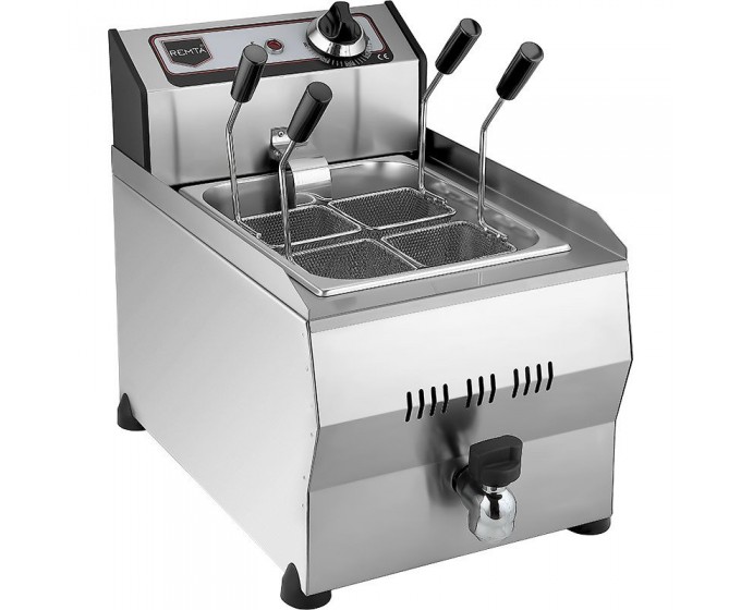 Deep Fryers Commercial Electric Fryer 12+12 Litre CounterTop