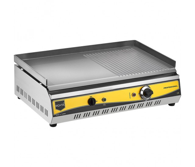 70 cm Hot Plate Half Ribbedd Grill Electric griddle