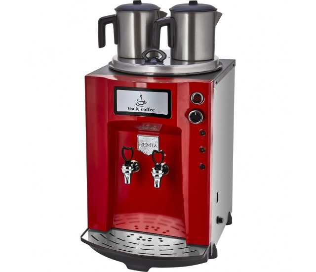 Premium Jumbo Tea Maker with 3 Teapots 40 lt