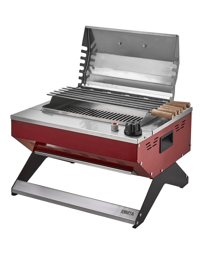 Gas (Scuba) Professional Cast Iron Barbecue (Suitable for marine use)