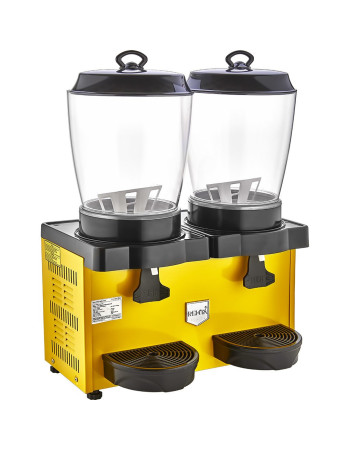 Royal Mini Double Sherbet and Ayran Cooler 11+11 lt - ST35 Royal Mini Double Sherbet and Ayran Cooler 11+11 lt - ST35