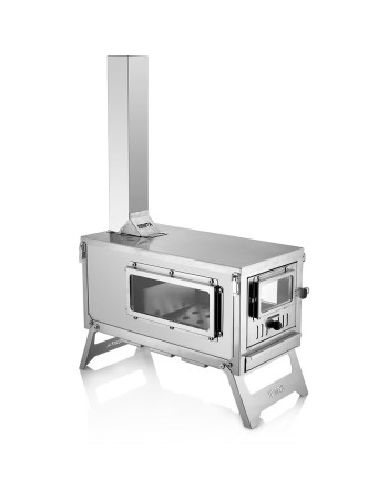 Stainless Steel Range Cooker Camping Stove - KM01 Stainless Steel Range Cooker Camping Stove - KM01