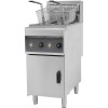 Twin Basket Professional Free standing Electric Fryer Twin tank 12kW 2x10 litres | TurcoBazaar DF10L2