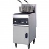 Twin Basket Professional Free standing Electric Fryer Single tank 18kW 28 litres | TurcoBazaar DF28L
